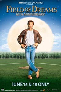 Poster of Field of Dreams 30th Anniversary (1989) presented by TCM