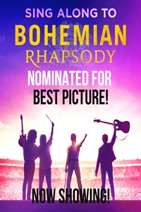 Poster for Bohemian Rhapsody - Sing Along