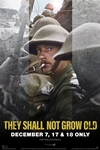 They Shall Not Grow Old Poster