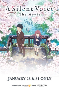 Poster of A Silent Voice: The Movie