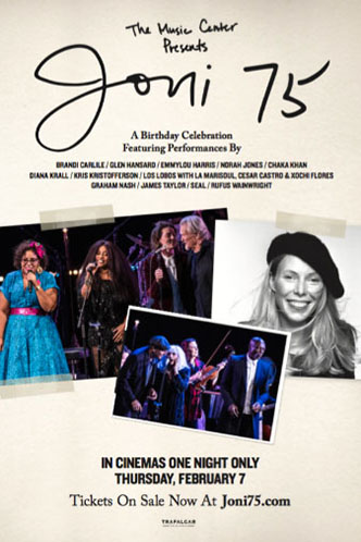 Joni 75: A Birthday Celebration