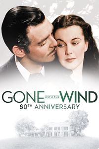 Poster of Gone with the Wind 80th Anniversary