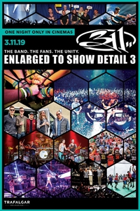 Poster of 311 Enlarged to Show Detail 3