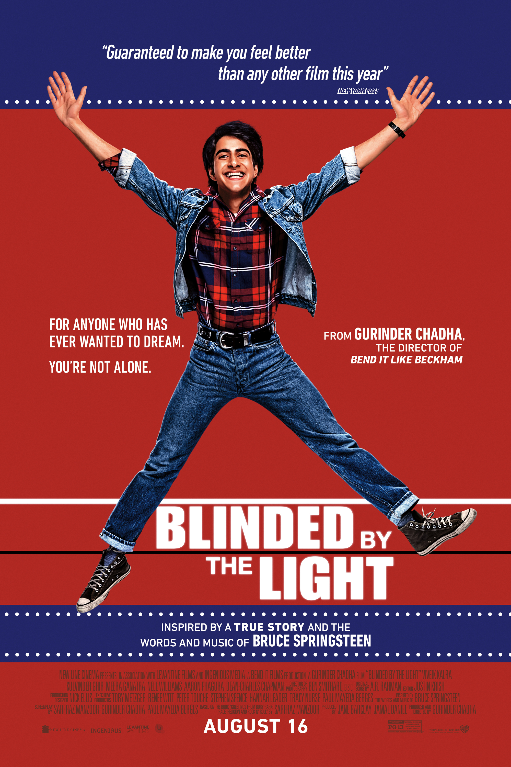 Poster for Blinded by the Light                                                       