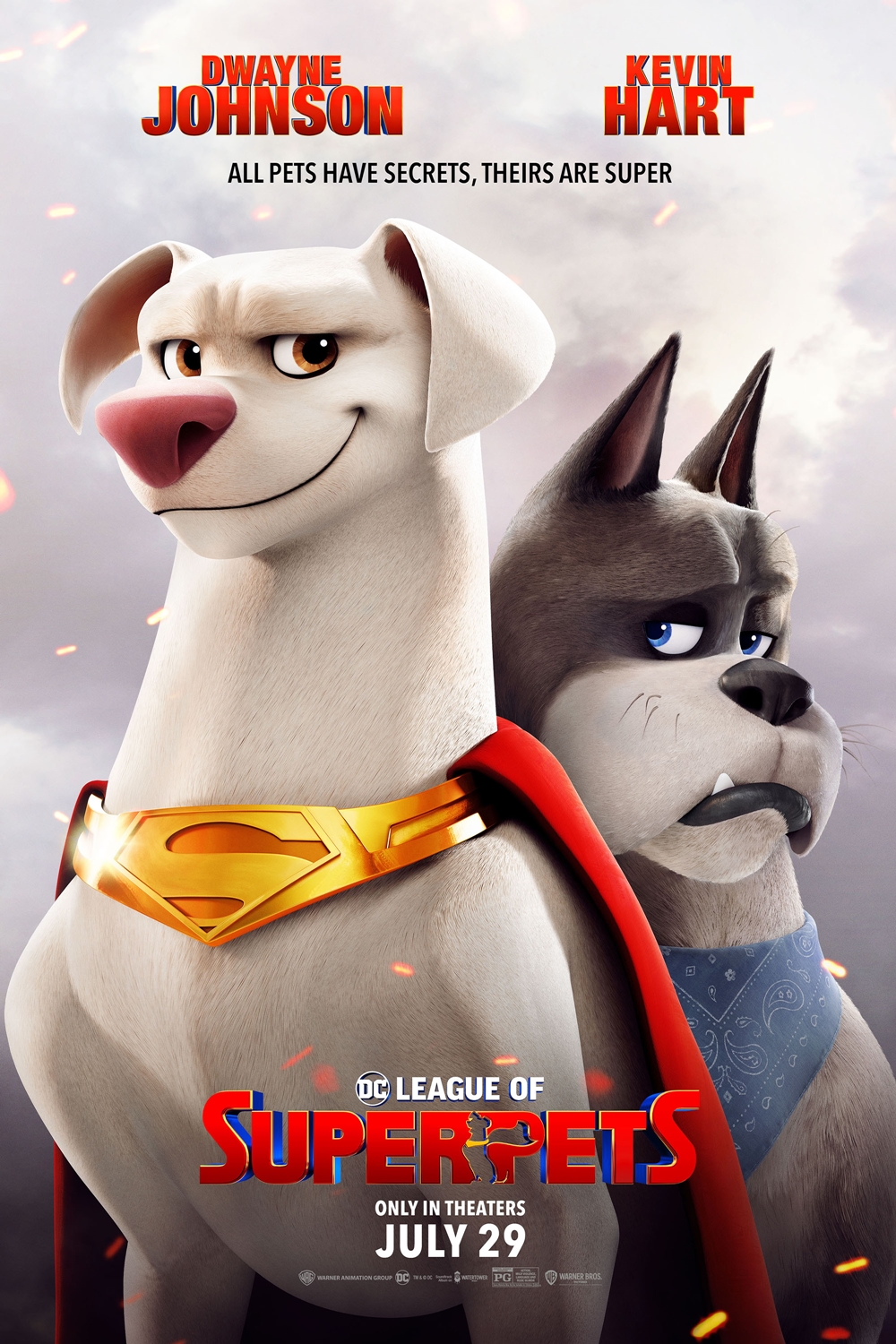 Poster for DC League of Super-Pets                                                    