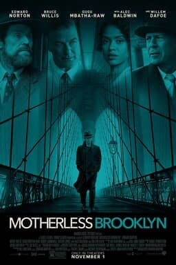 Motherless Brooklyn Poster