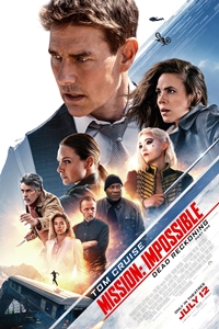Movie poster for Mission: Impossible - Dead Reckoning Part One