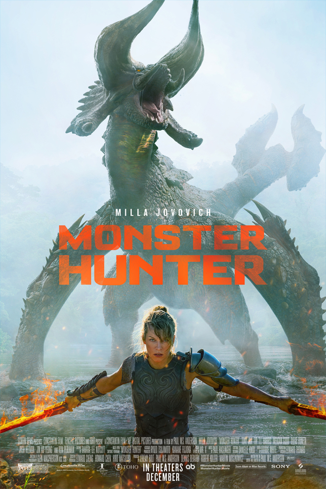 Still of Monster Hunter