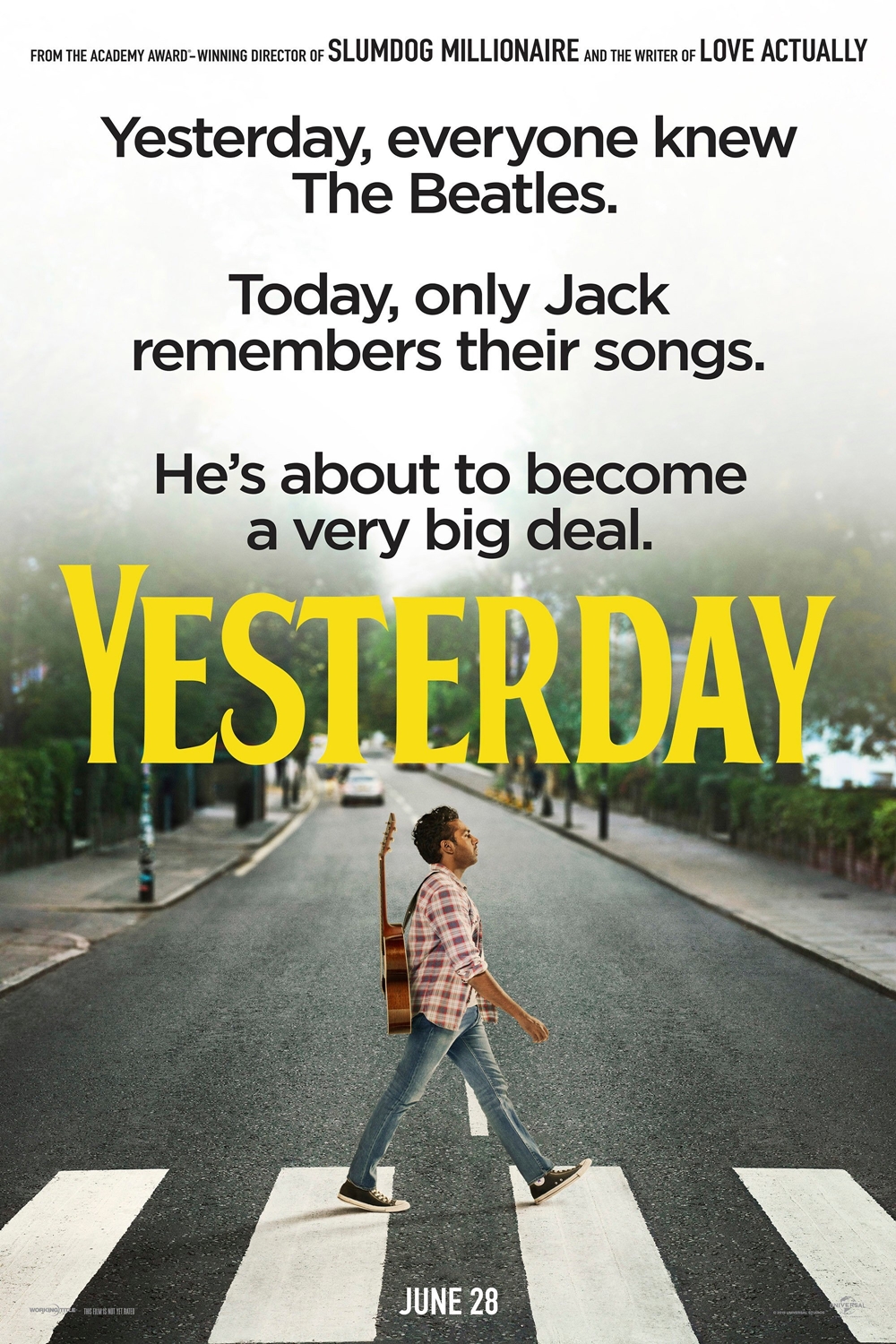 Poster of Yesterday