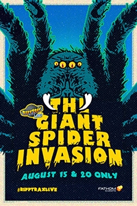 Poster of RiffTrax Live: Giant Spider Invasion