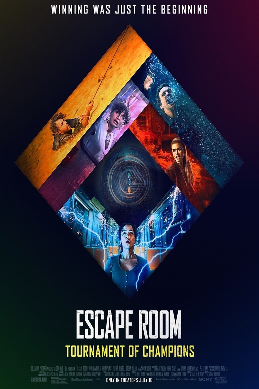 Escape Room Tournament of Champions ACX Cinemas