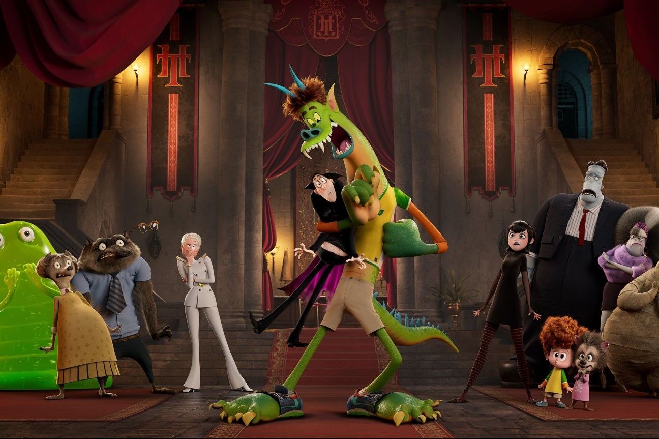 Hero image for Hotel Transylvania: Transformania