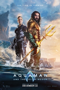 Poster of Aquaman and The Lost Kingdom