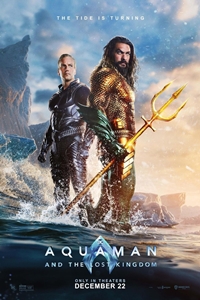 Aquaman and The Lost Kingdom Poster