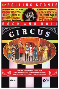 Rolling Stones Rock & Roll Circus Poster