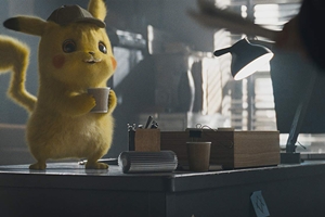 Evo Entertainment Pokémon Detective Pikachu 3d