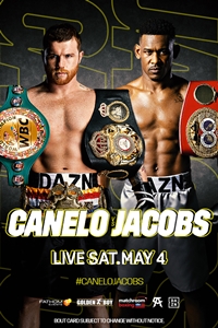 Poster of Canelo vs. Jacobs