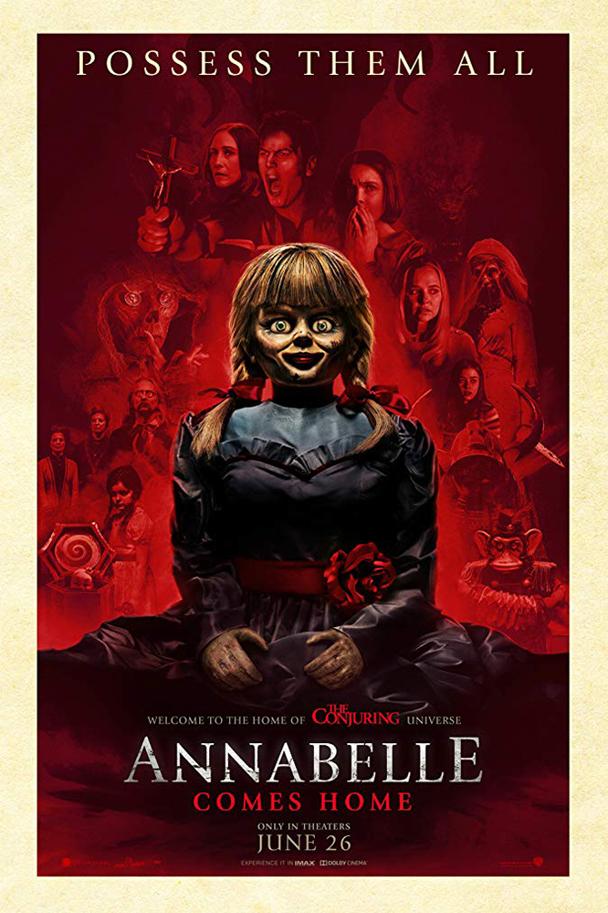 Annabelle Comes Home Movie Times New Vision Theatres Chantilly 13