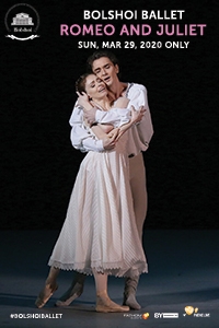 Poster of Bolshoi Ballet: Romeo and Juliet
