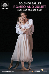 The Bolshoi Ballet: Romeo (2020) Poster