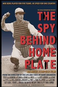Poster for The Spy Behind Home Plate