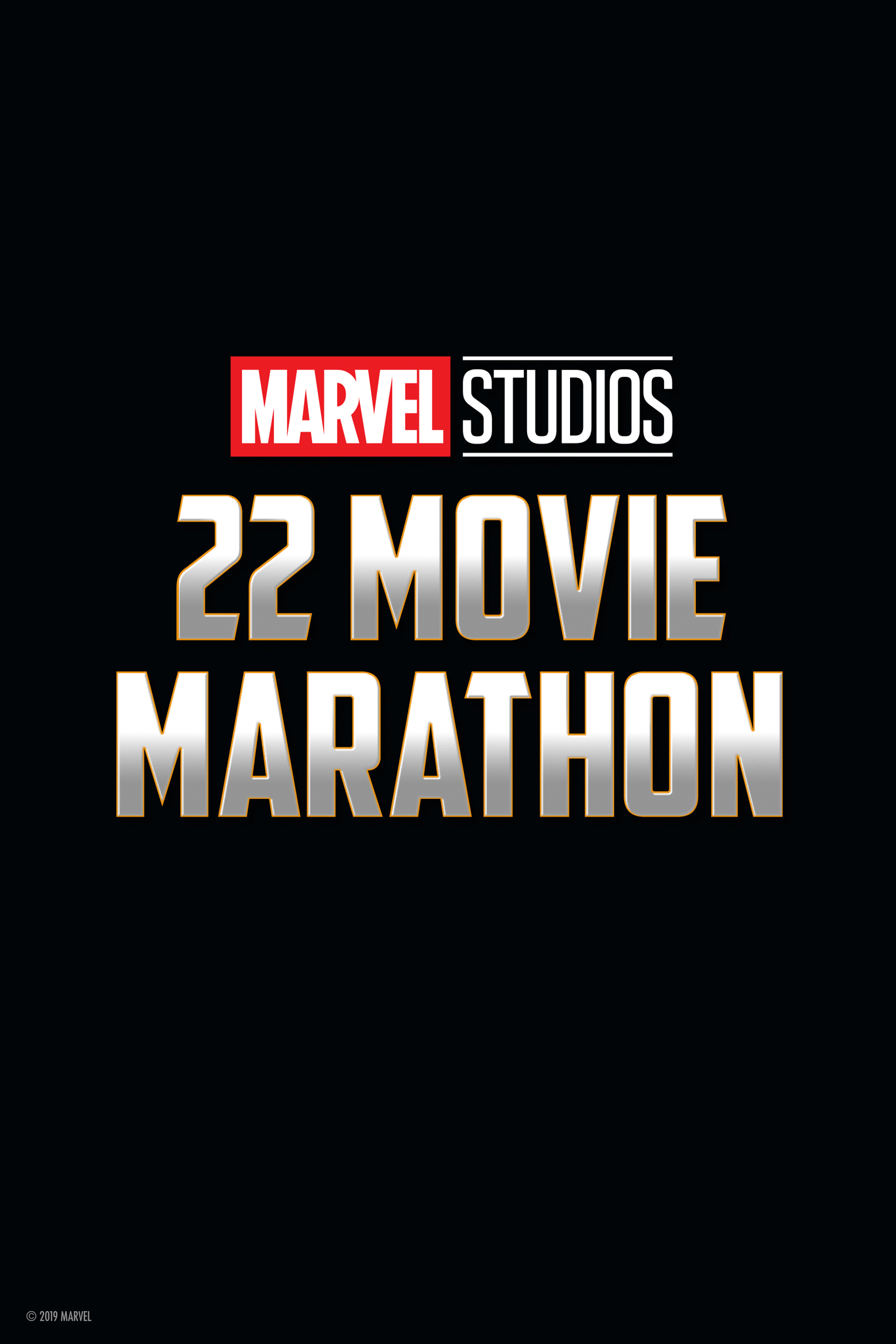 Marvel Studios 22-Movie Marathon Poster