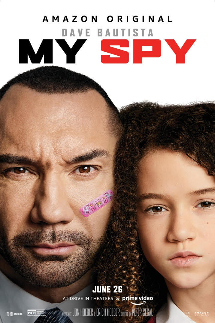 My Spy Poster