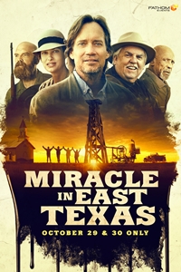 Movie poster for Miracle in East Texas