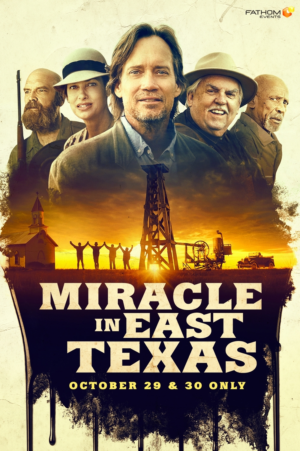 Poster of Miracle in East Texas
