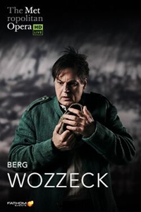 Poster of The Metropolitan Opera: Wozzeck