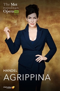 Poster of The Metropolitan Opera: Agrippina