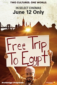 Free Trip to Egypt Poster