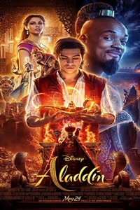 Poster of Opening Night Fan Event: Aladdin 3D
