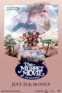 The Muppet Movie 40th Anniversary