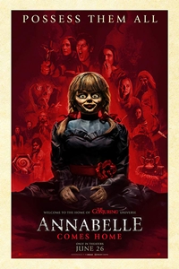 Annabelle Comes Home: The IMAX 2D Experience Poster