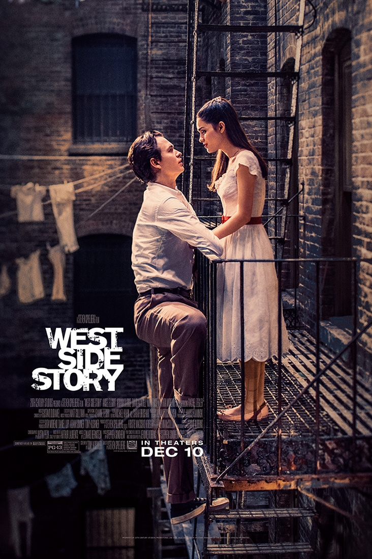 Poster of West Side Story