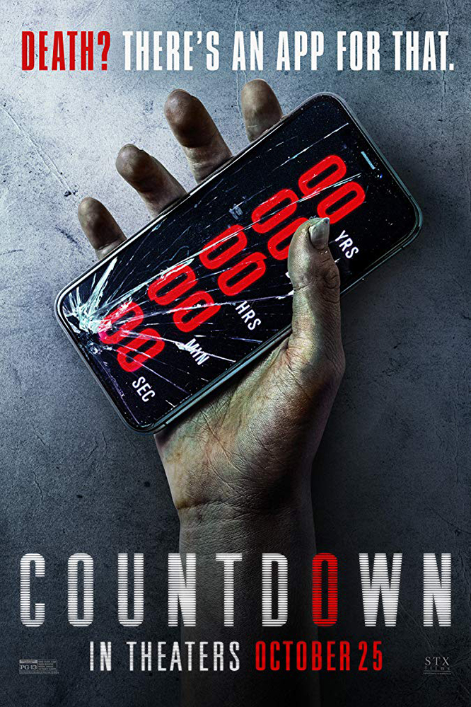 Countdown Movie Times Showbiz