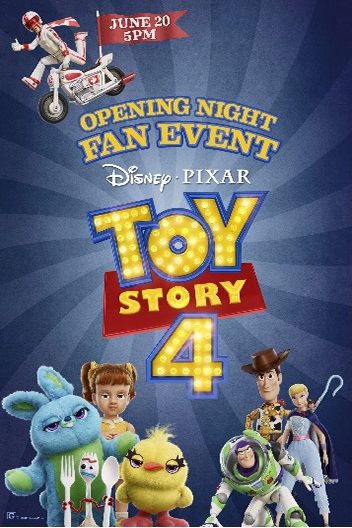 Pixar Night, Special Event