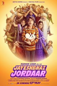 Jayeshbhai Jordaar Poster
