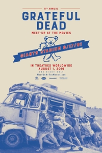 Poster of Grateful Dead Meet-Up 2019