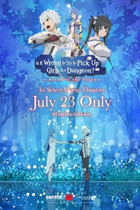 Poster of Is It Wrong to Try to Pick Up Girls in a Dungeon - Arrow of the Orion