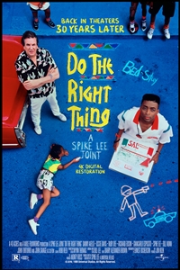 Poster of Do the Right Thing 30th Anniversary