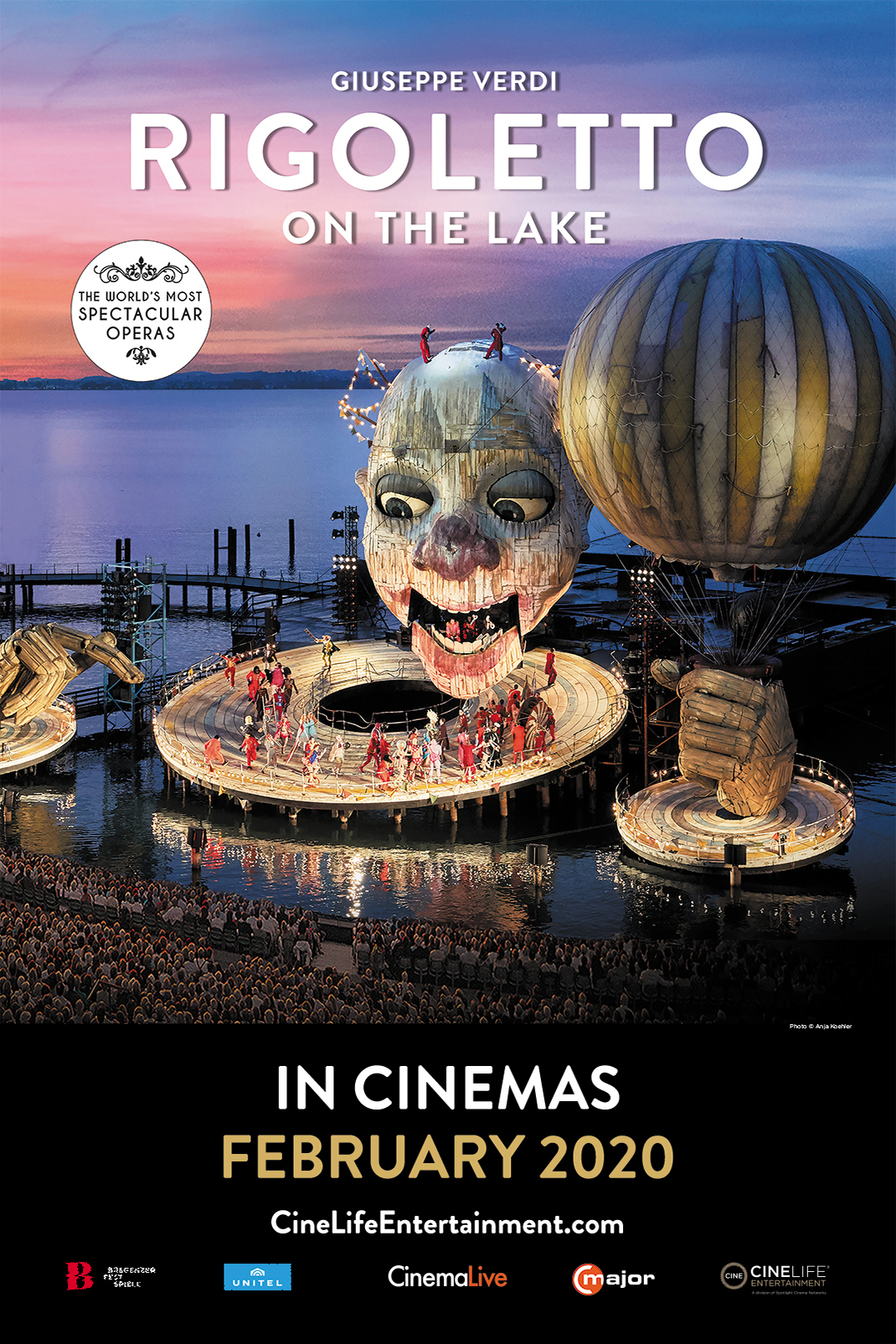 Rigoletto on the Lake Santa Rosa Cinemas