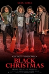 Black Christmas Poster