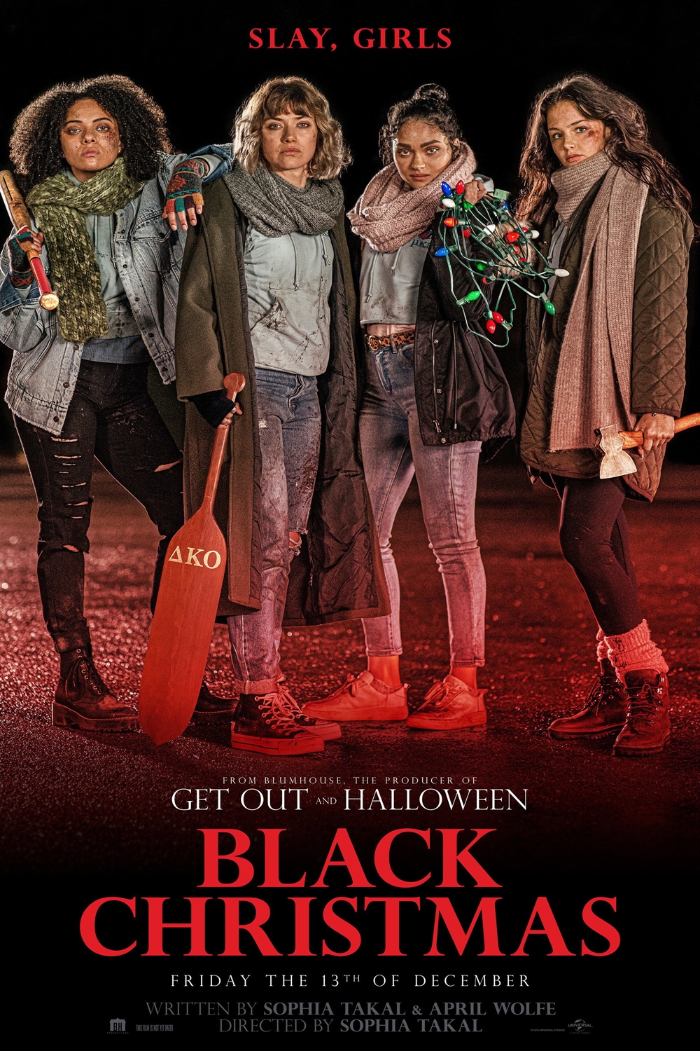 Black Christmas Images 