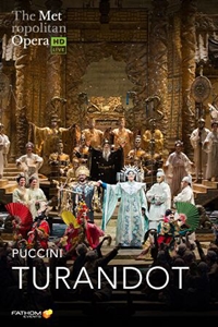 Poster of The Metropolitan Opera: Turandot