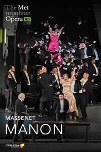 Poster of The Metropolitan Opera: Manon
