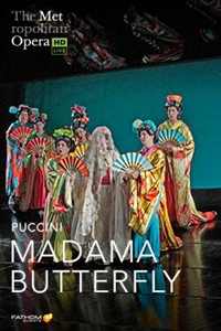 Poster of The Metropolitan Opera: Madama Butter...