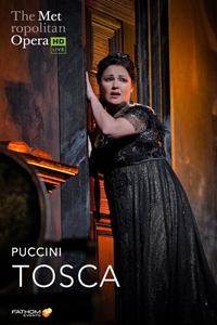 Poster of The Metropolitan Opera: Tosca