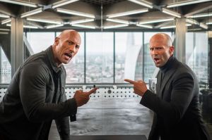 Fast & Furious Presents: Hobbs & Shaw 3D Still 3